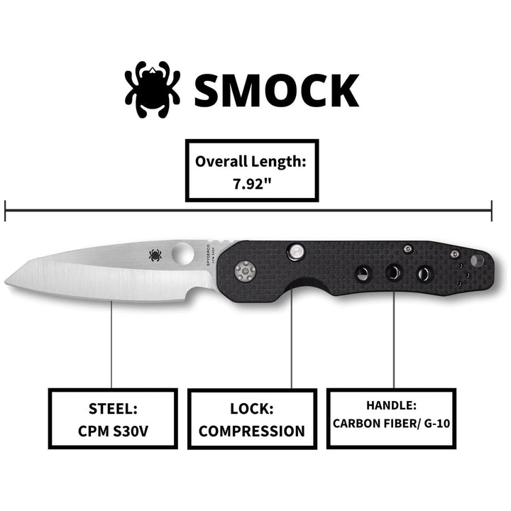 Spyderco Smock CPM S30V