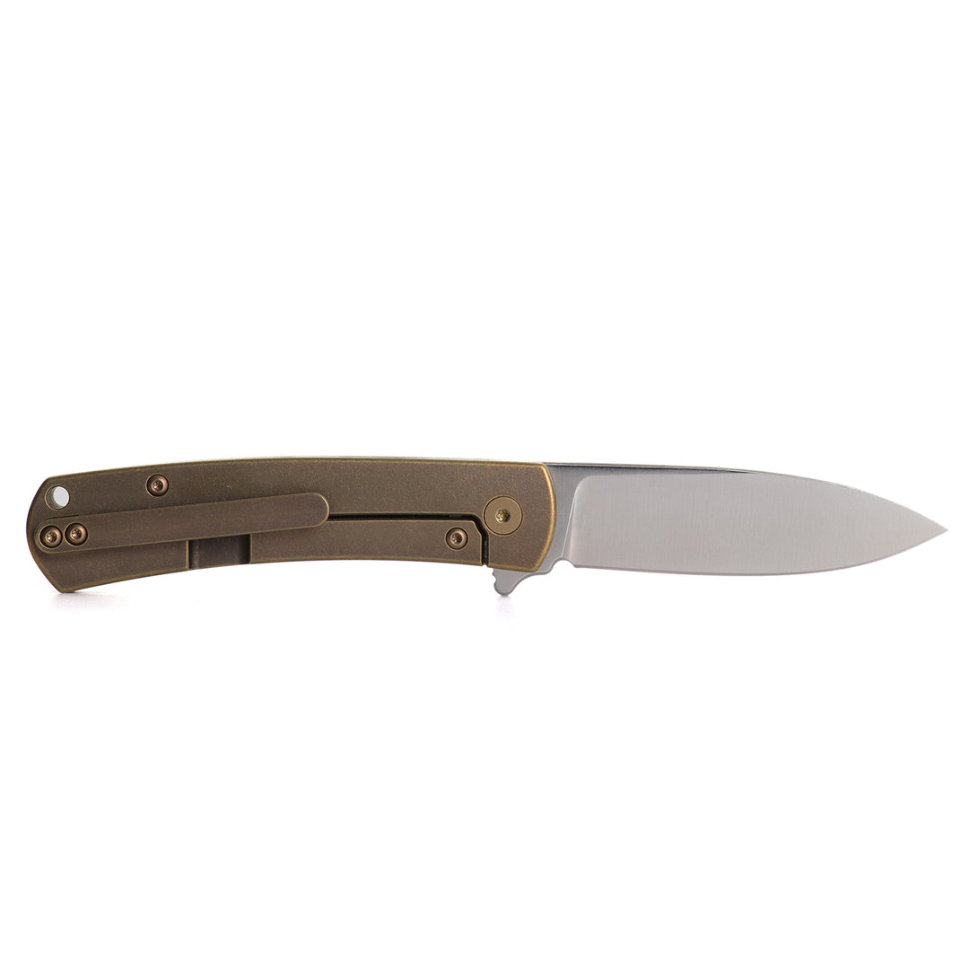 Kaviso x Laconico Keen Mini S35VN Frame Lock Folding Knife