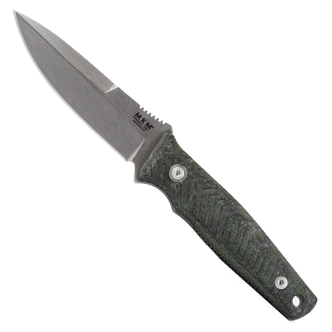 MKM Terzuola TPF Defense Fixed Blade in Magnacut Steel