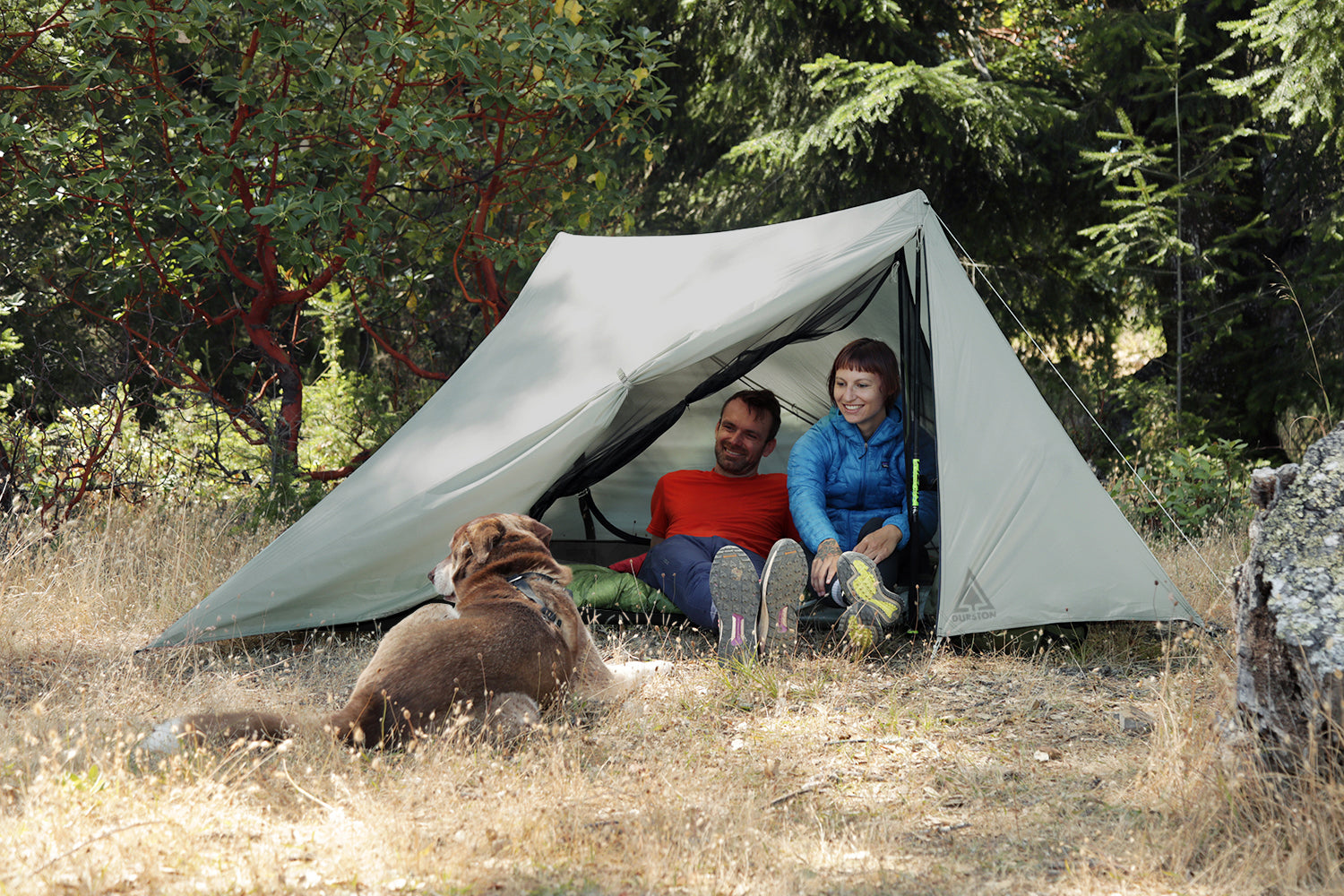 Durston Gear X-Mid 2 tent for 2P trekking pole ultralight shelter designed by Dan Durston for thru-hikes and PCT