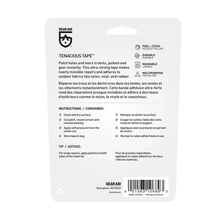 Gear Aid Tenacious Tape Repair Tape
