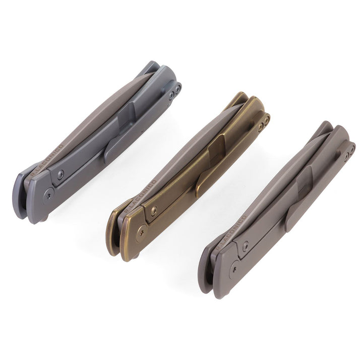 Kaviso x Laconico Keen Mini S35VN Frame Lock Folding Knife