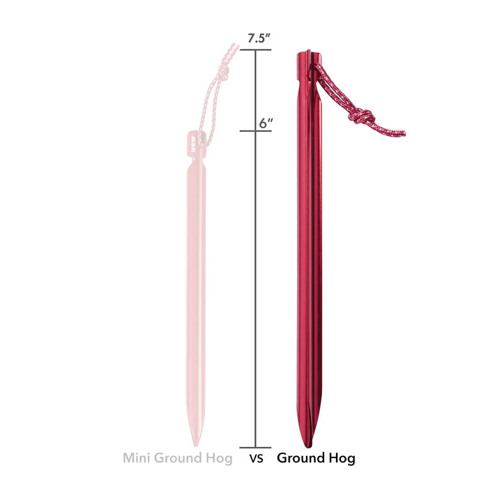 MSR Groundhog + Mini Groundhog Tent Stakes