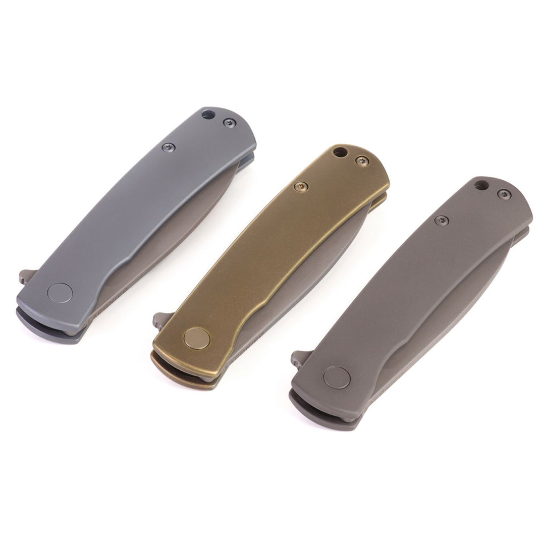 Kaviso x Laconico Keen Mini S35VN Frame Lock Folding Knife