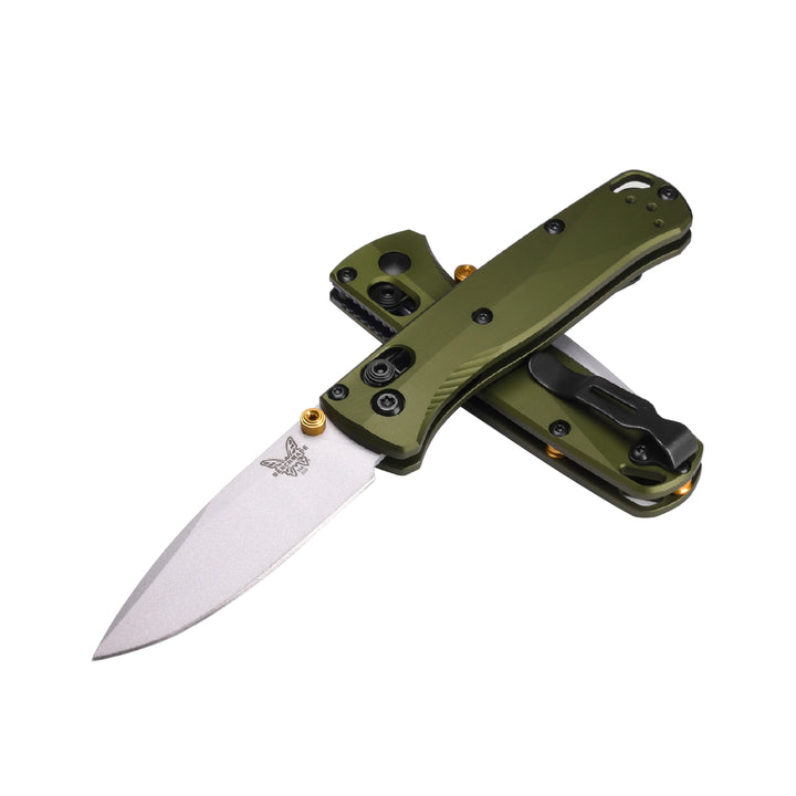 Benchmade 533SL-10 Mini Bugout Woodland Green