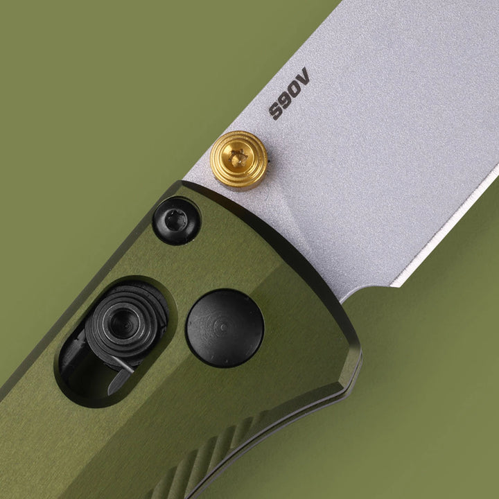 Benchmade 533SL-10 Mini Bugout Woodland Green