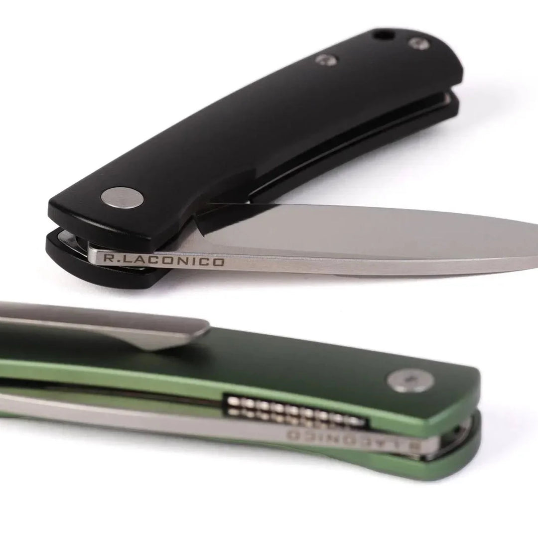 Kaviso x Laconico Keen Mini 14C28N Liner Lock Folding Knife