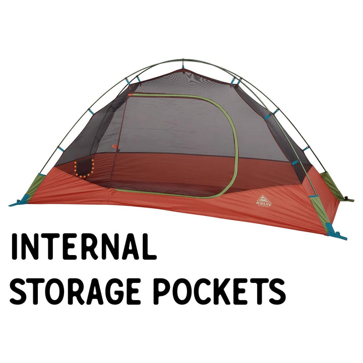 Kelty Discovery Trail 1P / 2P / 3P Tent