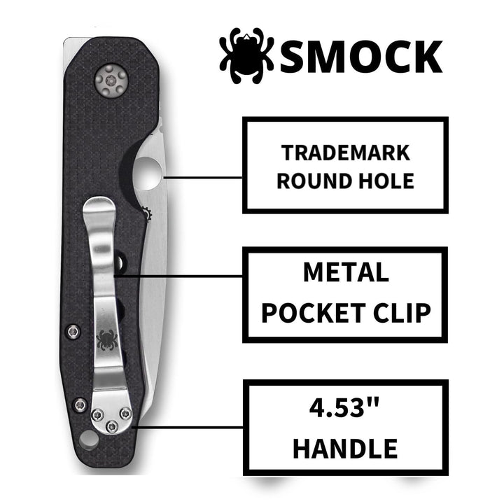Spyderco Smock CPM S30V