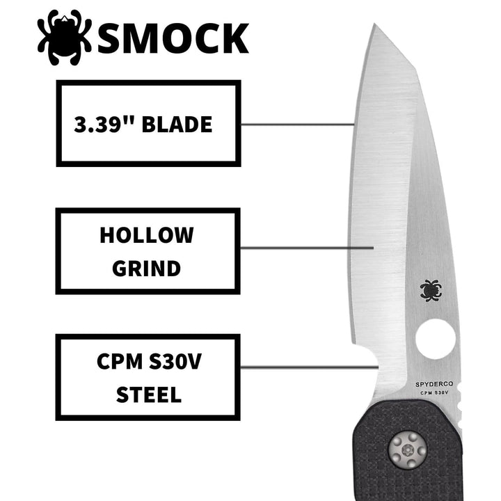 Spyderco Smock CPM S30V