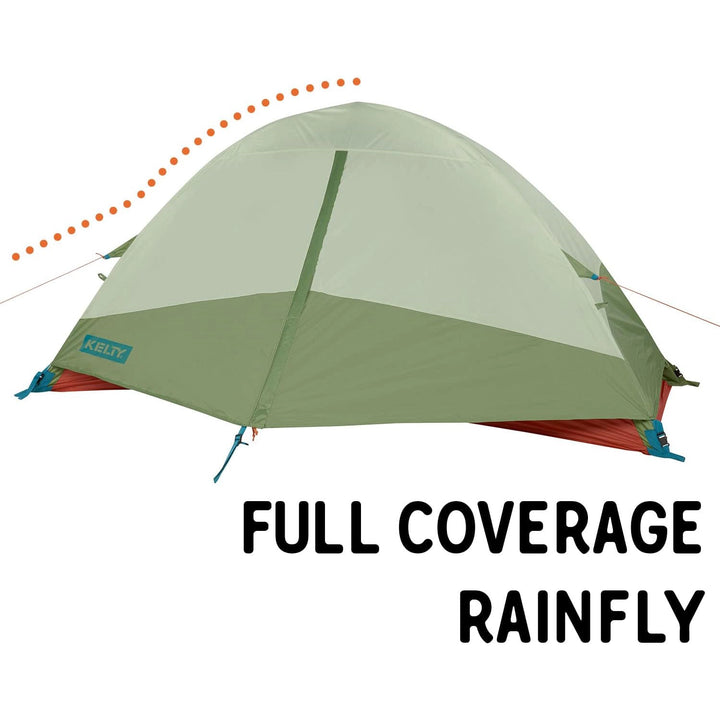 Kelty Discovery Trail 1P / 2P / 3P Tent