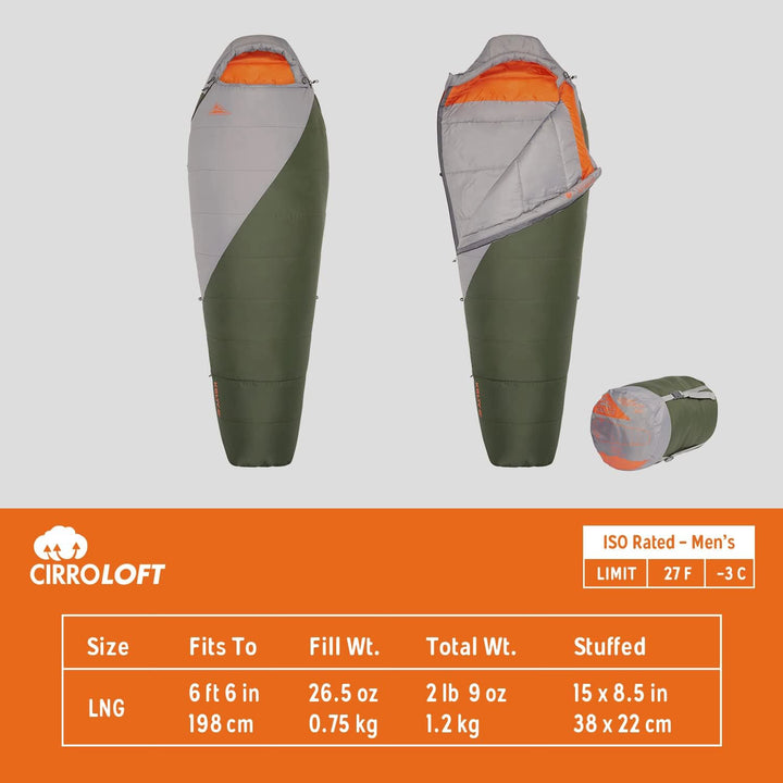 Kelty Cosmic Synthetic Fill 40 Degree