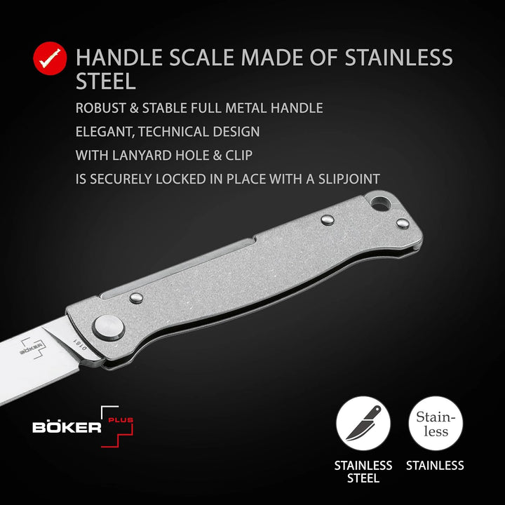 Boker Plus Atlas Slip Joint