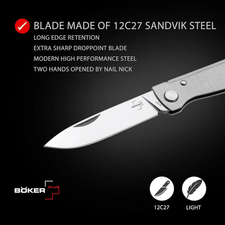 Boker Plus Atlas Slip Joint