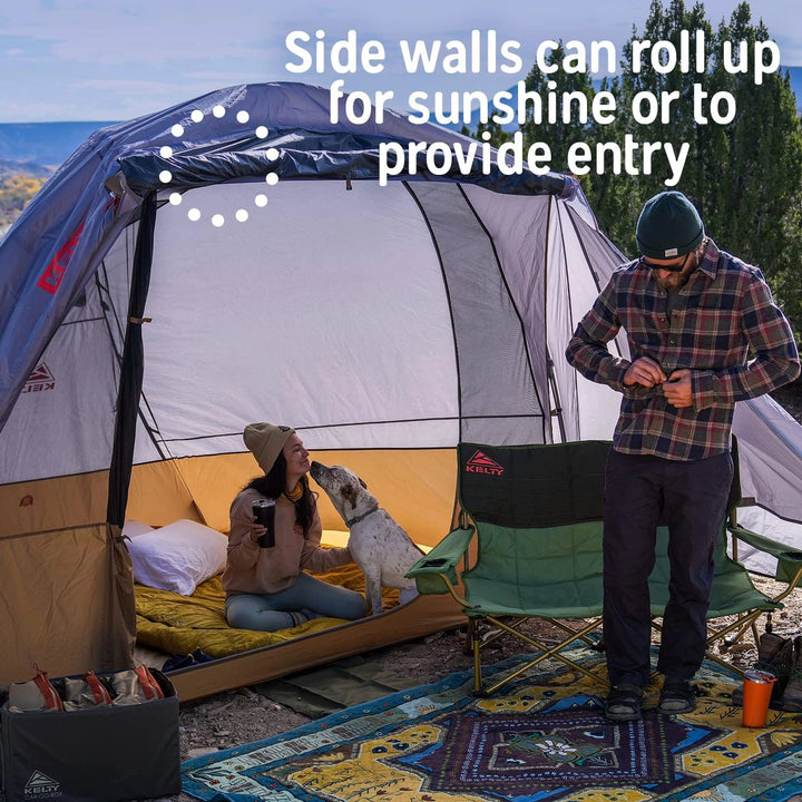 Kelty Caboose 4P Tent and Vehicle Awning Shelter