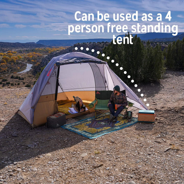Kelty Caboose 4P Tent and Vehicle Awning Shelter