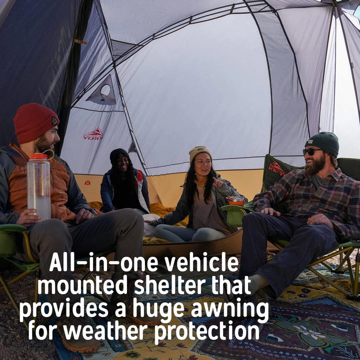 Kelty Caboose 4P Tent and Vehicle Awning Shelter
