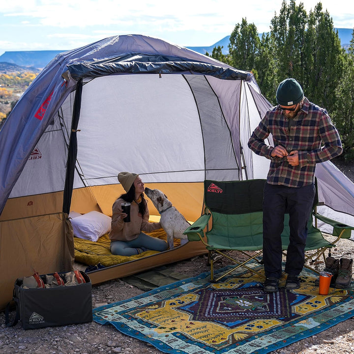 Kelty Caboose 4P Tent and Vehicle Awning Shelter