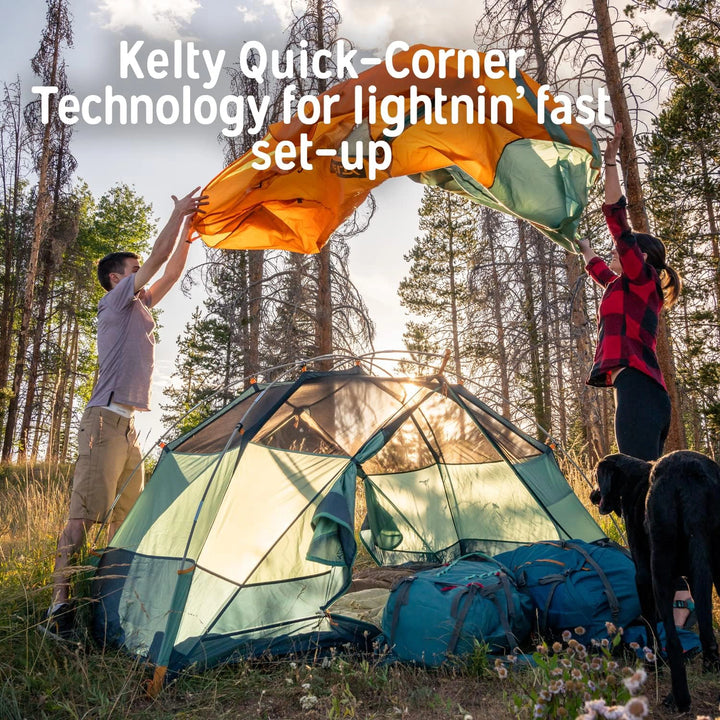 Kelty Wireless Tent (2, 4, or 6 Person)