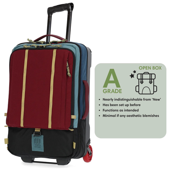 Topo Designs Global Roller Travel Bag - Open Box