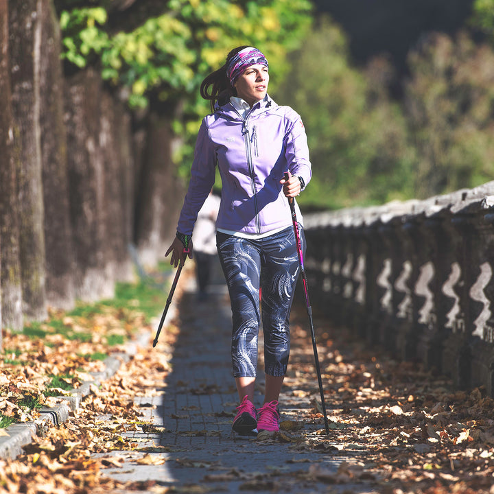 Fizan NW Speed Swift Nordic Walking Poles