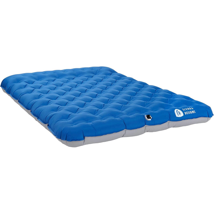 Sierra Designs Queen Air Bed Mattress (Pump Included)