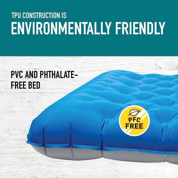 Sierra Designs Queen Air Bed Mattress (Pump Included)