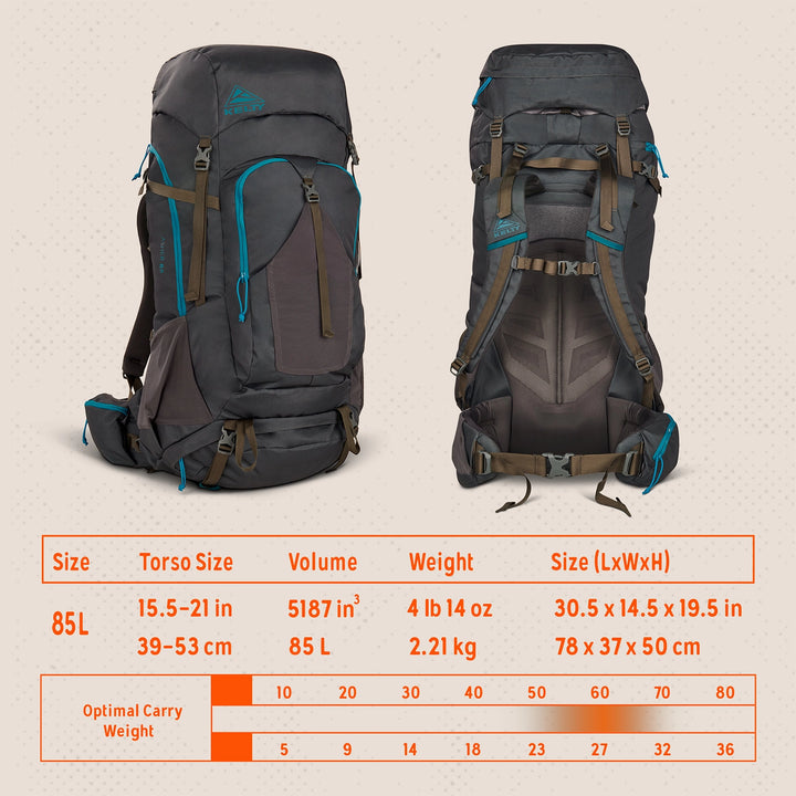 Kelty Asher 85L Backpack