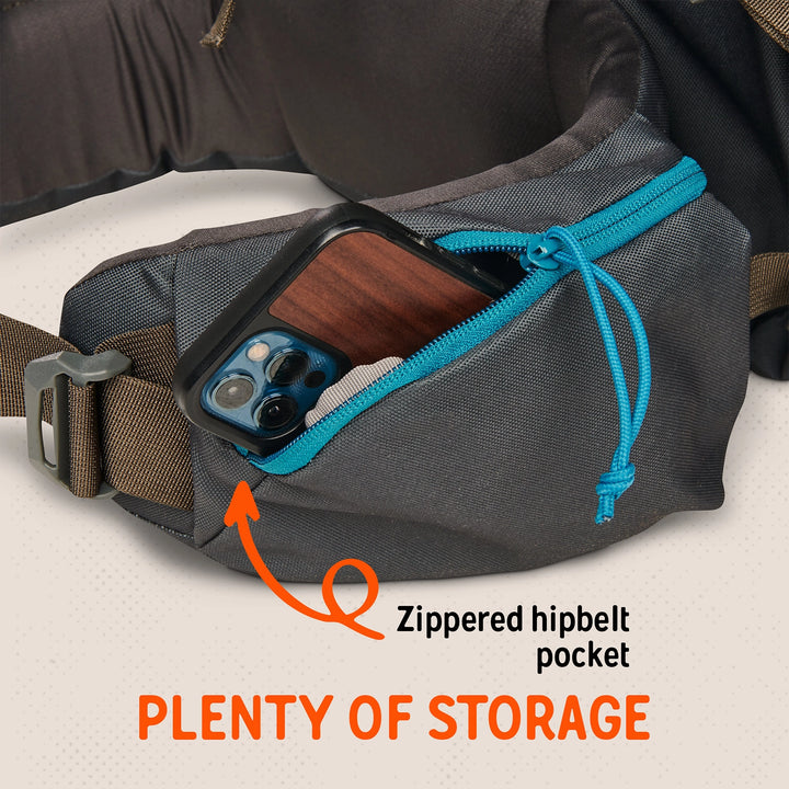 Kelty Asher 85L Backpack