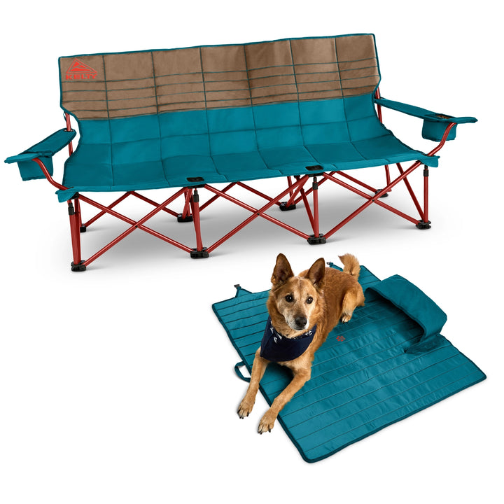 Kelty Lowdown Couch - 3 Person Capacity Camping Chair