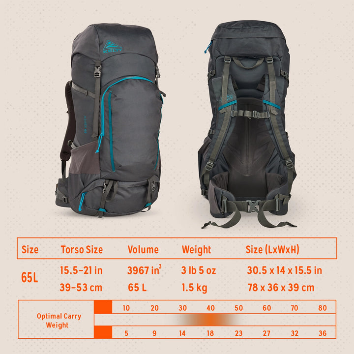 Kelty Asher 65L Backpack