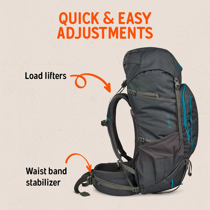 Kelty Asher 65L Backpack