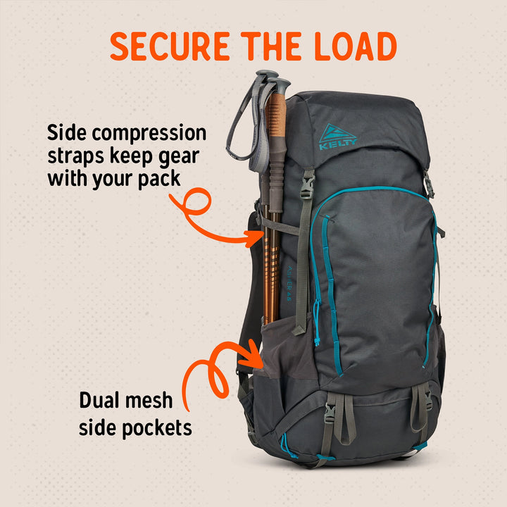 Kelty Asher 65L Backpack