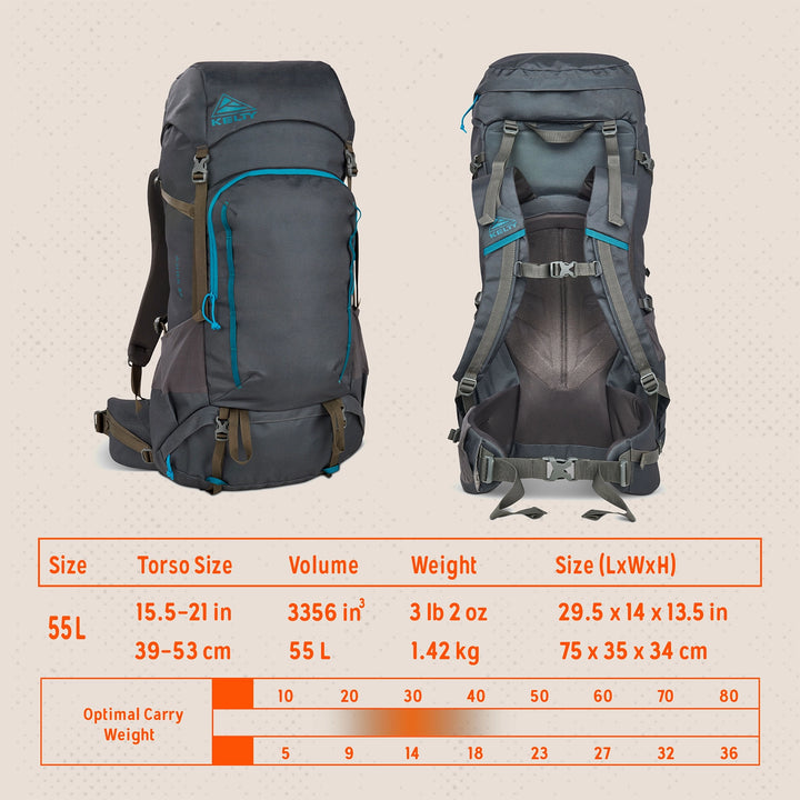 Kelty Asher 55L Backpack
