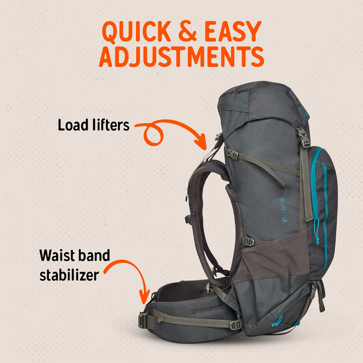 Kelty Asher 55L Backpack