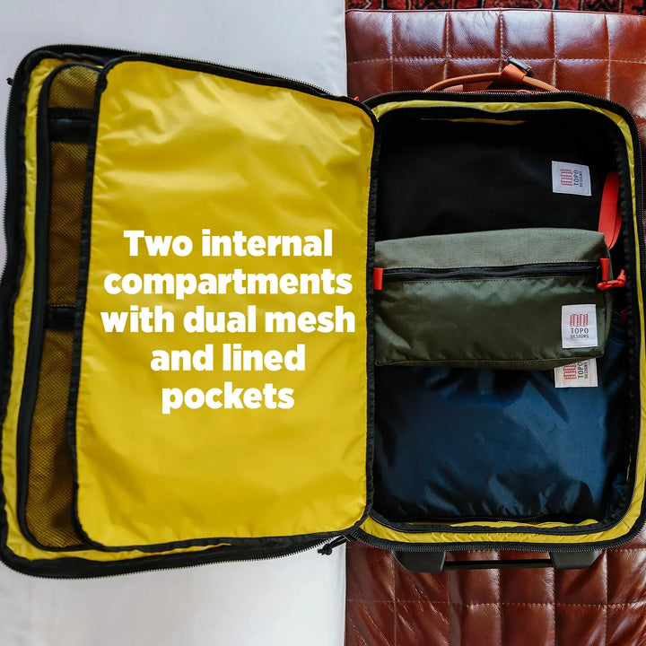 Topo Designs Global Roller Travel Bag - Open Box