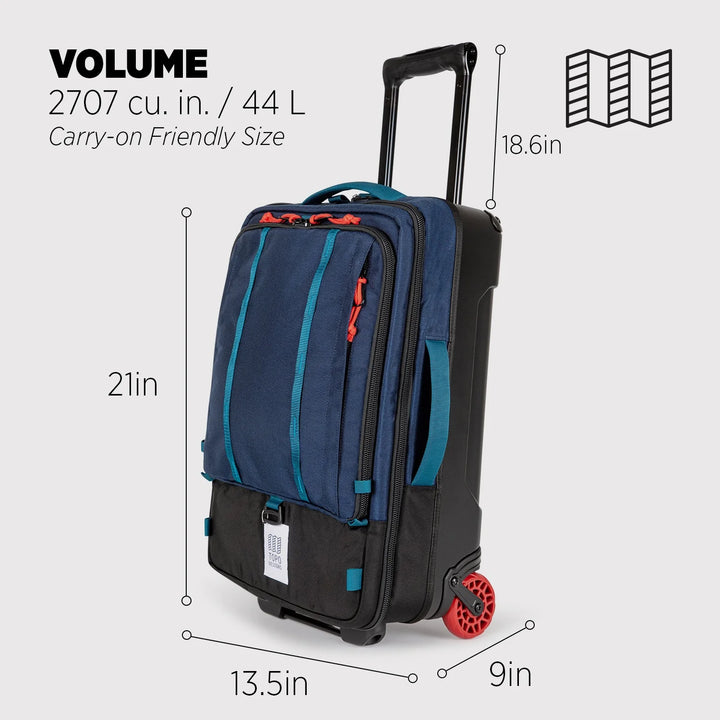 Topo Designs Global Roller Travel Bag - Open Box