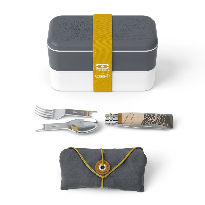 Opinel X MonBento On-the-go Meal Kit