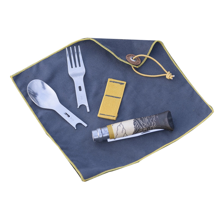 Opinel X MonBento On-the-go Meal Kit