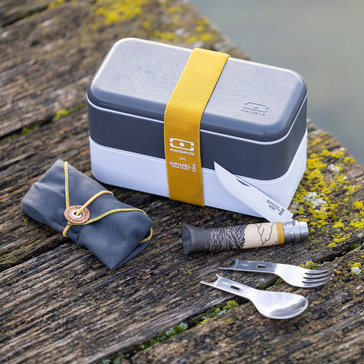 Opinel X MonBento On-the-go Meal Kit