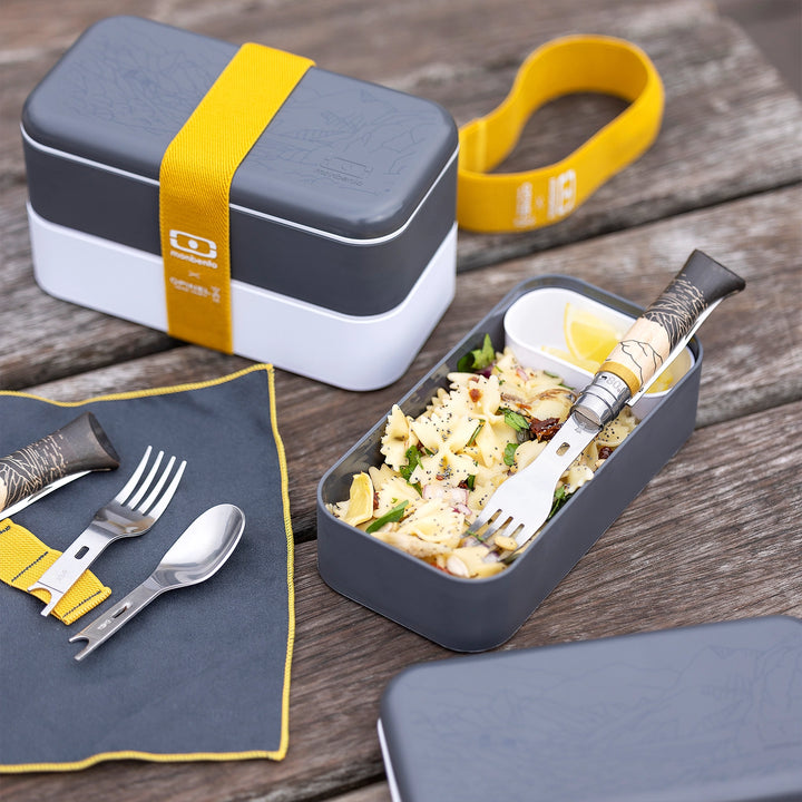 Opinel X MonBento On-the-go Meal Kit