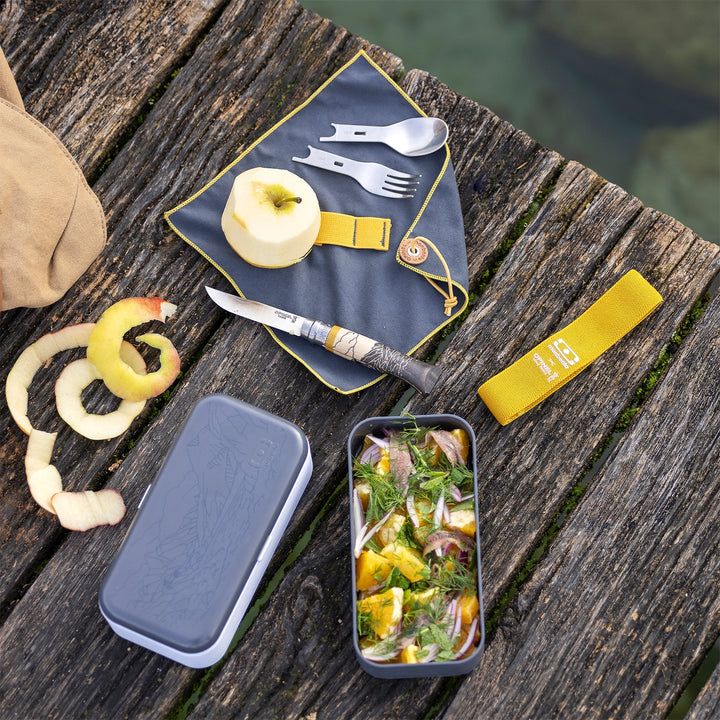 Opinel X MonBento On-the-go Meal Kit