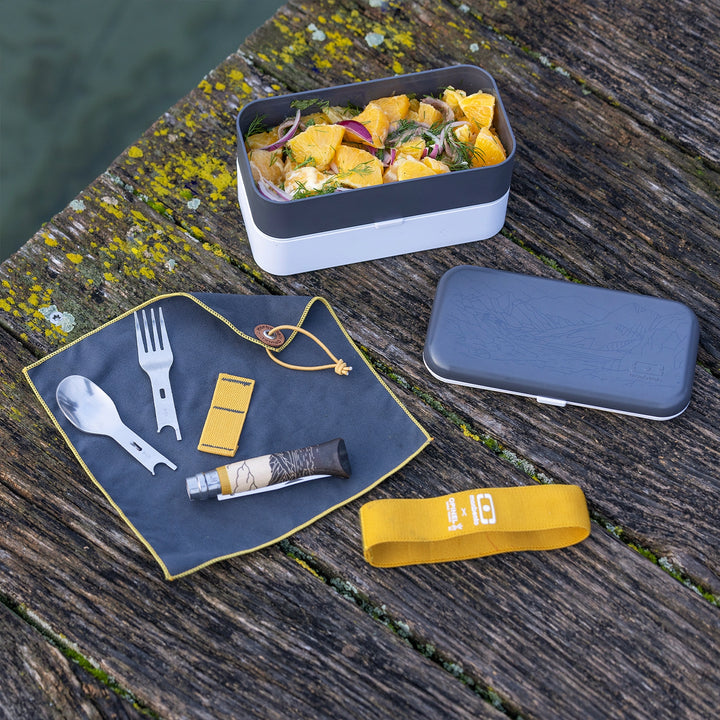Opinel X MonBento On-the-go Meal Kit