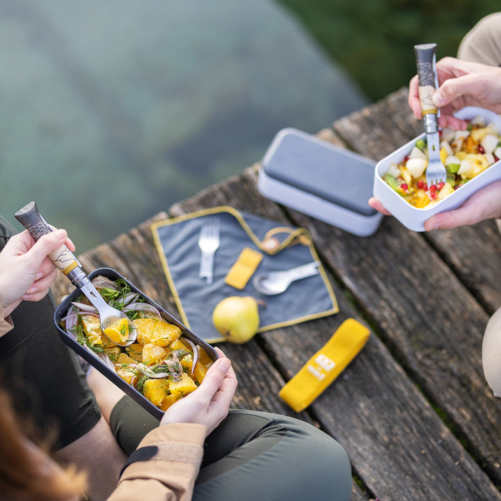 Opinel X MonBento On-the-go Meal Kit