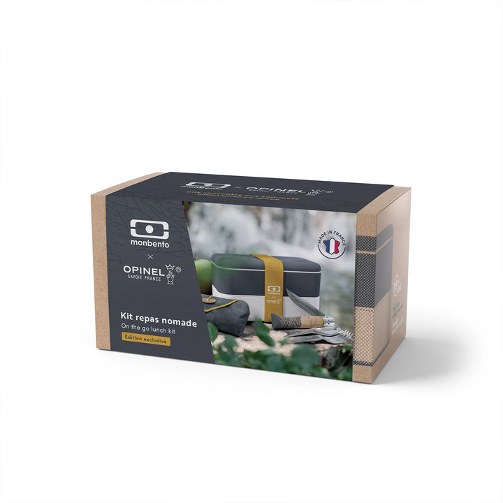 Opinel X MonBento On-the-go Meal Kit