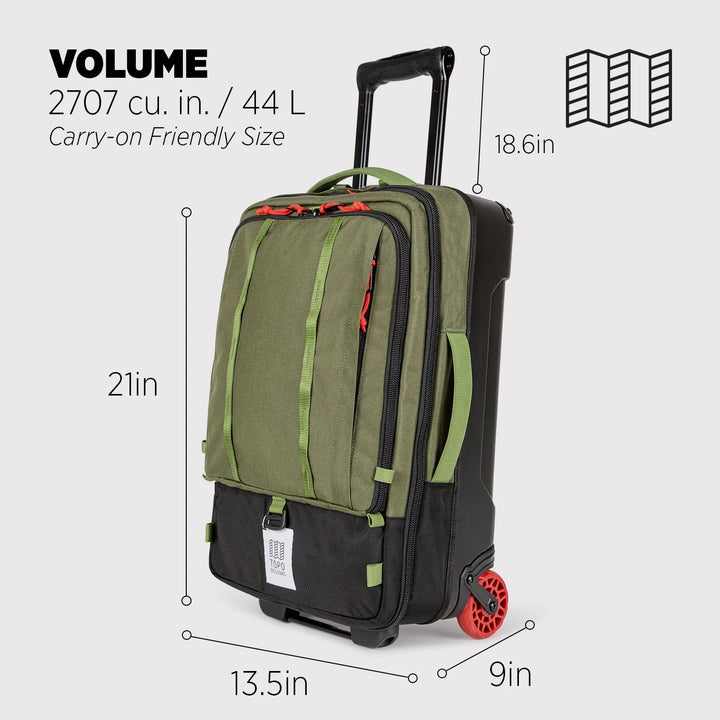 Topo Designs Global Roller Travel Bag - Open Box