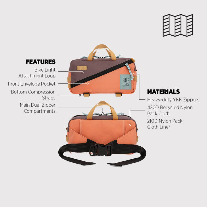 Topo Designs Quick Pack