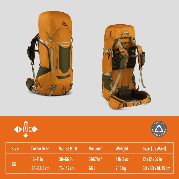 Kelty Glendale 65L Backpack