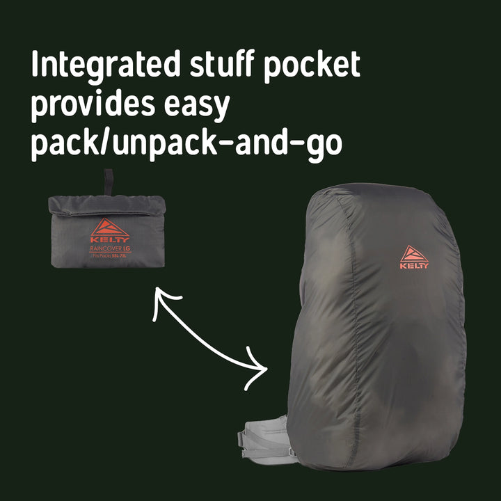 Kelty Backpack Rain Cover