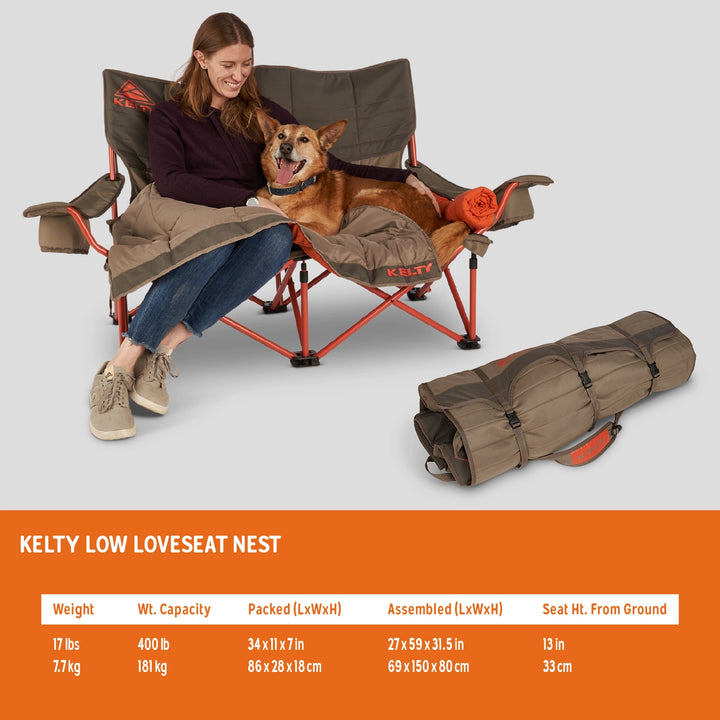 Kelty Low Loveseat Nest